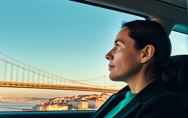 포스트휴머니즘과 자율주행차의 철학적 고찰 - **Prompt**: A contemplative woman in her late 30s or early 40s, with a thoughtful, slightly pensive ...